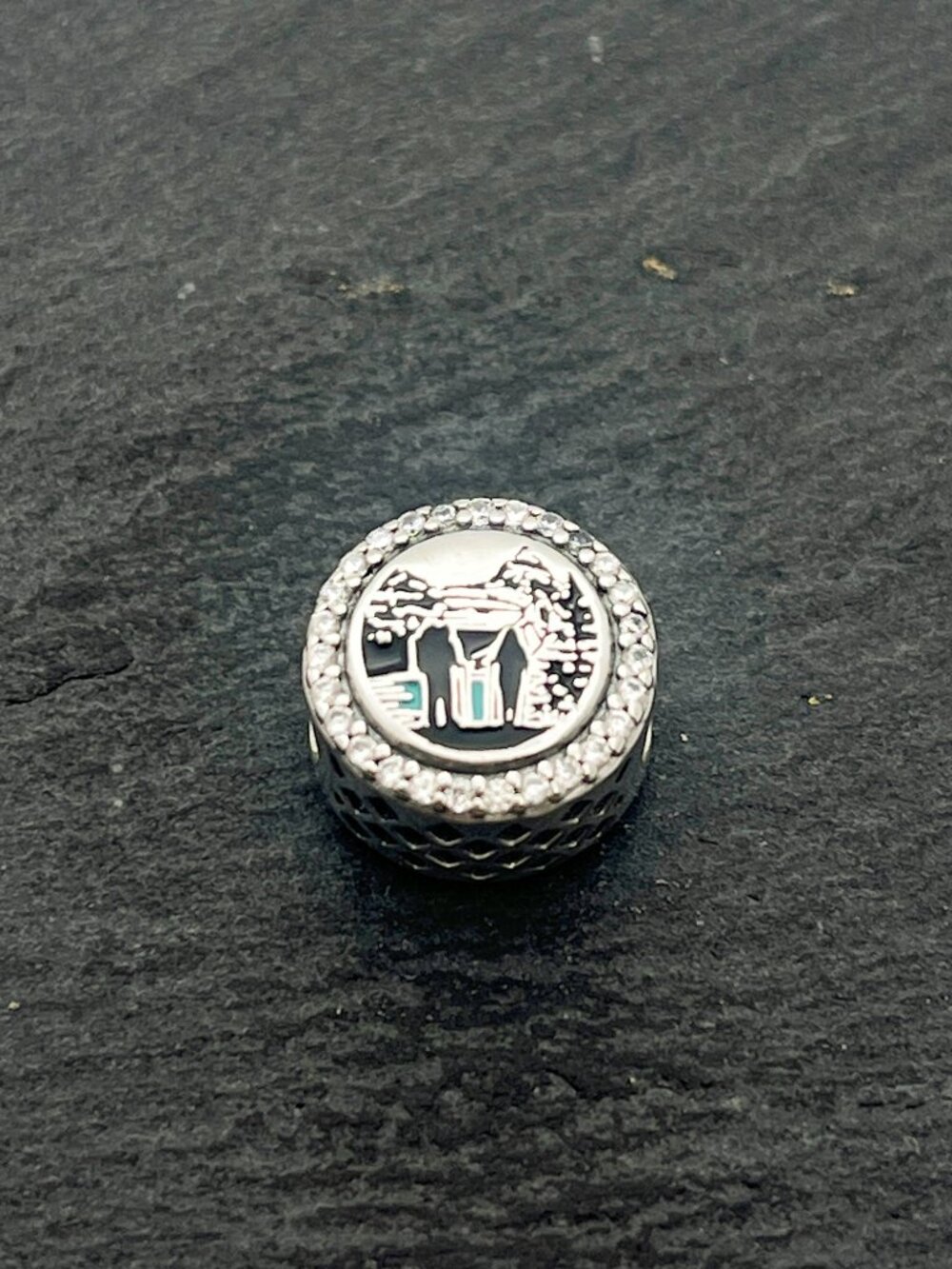 Pandora Banff Canada Exclusive Charm Sterling Silver Bead Charm Jewelry